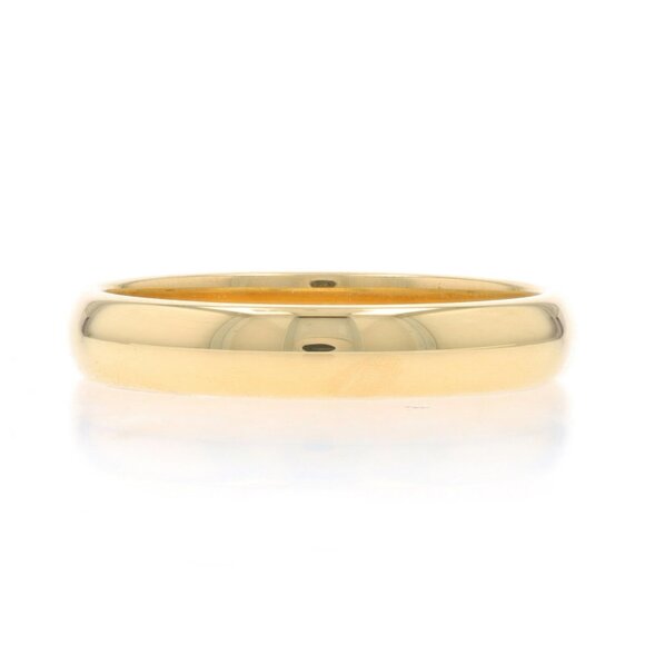 Tiffany & Co. Men's Band Yellow Gold 18k Ring